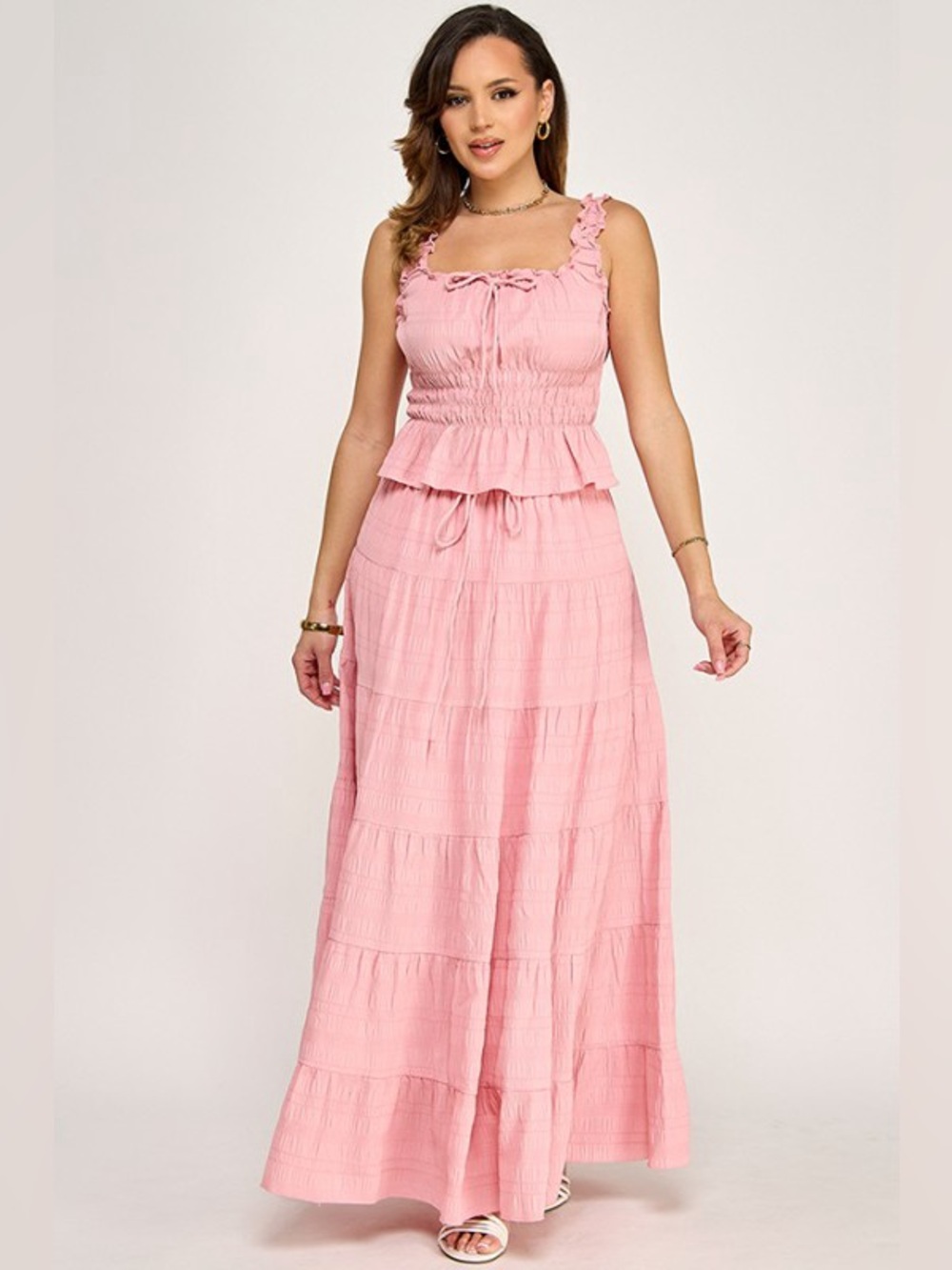 #40 Soulful Glow Skirt Set
